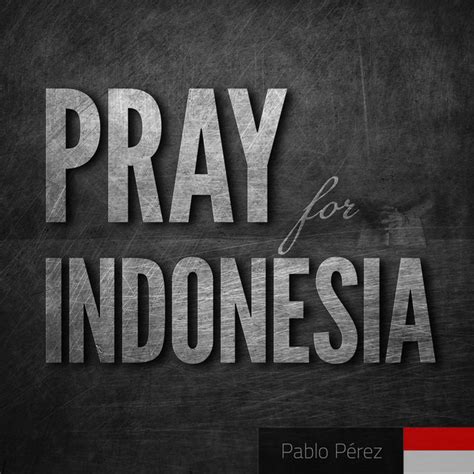 pray for indonesia